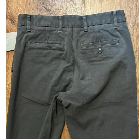 NWT Everlane The Slim Performance Chino | Uniform In Gray Size 28x30 - Picture 7 of 7